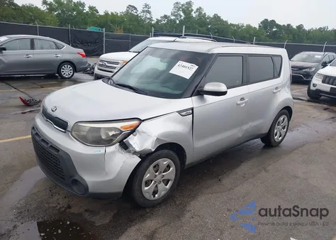 2015 Kia Soul из США, поврежденный, VIN KNDJN2A27F7804054